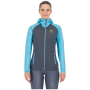 Sudadera de mujer Karpos Ambrizzola W Full-Zip Hoodie