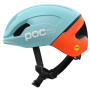 Talla de casco: 51-56 cm / Color: azul/naranja
