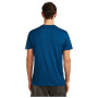 Camiseta de hombre Icebreaker Men Merino 150 Tech Lite SS Tee Range Stripes