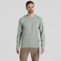 Camiseta de hombre Craghoppers Nosilife Abel Long Sleeved T-Shirt