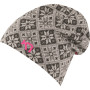 Gorro de mujer Kari Traa Rose Beanie gris Ebon