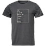 Talla: L / Color: gris oscuro