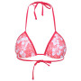 Bañador de mujer Regatta Aceana String Top rosa/blanco PchBlmHbsPrn