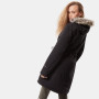 Abrigo de invierno para mujer The North Face W Recycled Zaneck Parka