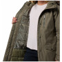 Chaqueta de invierno para mujer Columbia Suttle Mountain™ Long Insulated Jacket