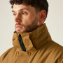 Chaqueta de hombre Regatta Marron