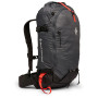 Tamaño de mochila: M/L / Color: gris