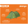 Tienda de campaña Vango Scafell 300