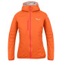 Chaqueta de mujer Salewa Puez Light Ptx W Jkt naranja Red Orange