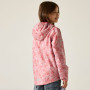 Chaqueta para niños Regatta Printed Lever II PinHzGrdDis