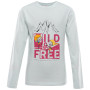 Talla infantil: 116-122 / Color: verde claro
