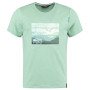 Camiseta de hombre Chillaz Take It Easy verde Green