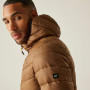 Chaqueta de hombre Regatta Hooded Leedre Hybrid