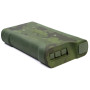 Batería externa Ridge Monkey Vault C-Smart Wireless 77850mAh Green