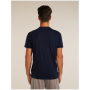 Camiseta funcional de hombre Icebreaker Merino Blend Core SS Tee Canoe Companions