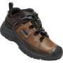 Calzado de jóvenes Keen Targhee Low Wp Youth marrón coffee bean/bison