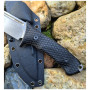 Cuchillo de caza Dachs Knives Erebus