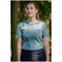 Camiseta de mujer MOOA Merino Lyolite 150 Short