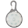 Collar luminoso para perro Nite Ize SpotLit Collar Light blanco Disc-O Select