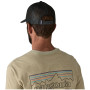 Gorra Patagonia P-6 Logo LoPro Trucker Hat