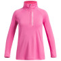 Sudadera para niños Under Armour Tech Branded Hz Pink Frenzy