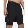 Pantalones cortos de hombre Under Armour Vanish Woven 2in1 Sts