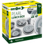 Vajilla Brunner Lunch Box Pearl