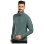 Sudadera funcional de hombre Kilpi Almeri-M verde GRN