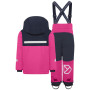Juego para niños Didriksons Skare Kids Set 2 Cactus Pink