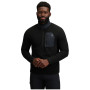 Sudadera de hombre Black Diamond Rift HZ Fleece Jacket
