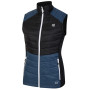 Chaleco de mujer Dare 2b Culmination Wool Vest azul oscuro Black/Orion