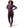 Camiseta funcional de mujer Smartwool W Classic Thermal Merino BL Pattern CB