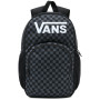Mochila para niños Vans Alumni Backpack negro/gris Black Checker