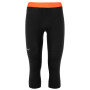 Calzoncillos de tres cuartos para hombre Salewa Cristallo Warm Amr M 3/4 Tight. negro black out