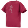 Camiseta para niños Regatta Aria Deep Pink