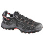 Sandalias de mujer Salomon Techamphibian 3 W negro/rojo Black/DarkCloud/Papaya