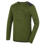 Camiseta funcional de hombre Husky Merino 100 dl. rukáv Wolf
