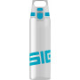 Botella Sigg Total Clear One 0,75 l azul aqua