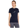Camiseta de mujer Icebreaker W Mer 150 Tech Lite SS T South Const