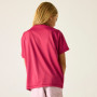 Camiseta para niños Regatta Aria Deep Pink