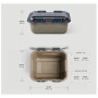 Caja de almacenamiento Gregory Alpaca Gear Box 25L