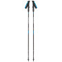 Bastones de senderismo Black Diamond DISTANCE CARBON Z Z-POLES negro