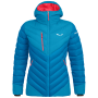 Chaqueta de mujer Salewa ORTLES MEDIUM 2 DWN W JKT azul Cloisonne/