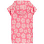 Poncho para niños Regatta Kids Towel Robe PinkHazPetal
