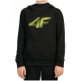 Sudadera para niños 4F Sweatshirt M2761 Deep Black negro Deep Black