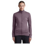 Sudadera funcional de mujer Icebreaker Women Merino 260 Quantum IV LS Zip