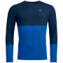 Camiseta funcional de hombre Ortovox 185 Rock'N'Wool Long Sleeve M