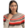 Jersey de mujer Dale of Norway Losna Fem Sweater