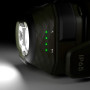 Linterna frontal Silva Discover Hybrid Green