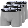 Calzoncillos bóxer para hombre Zulu Bambus 210 4in 3-pack